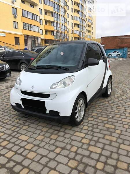 Купе Smart Fortwo 2010 в Львові