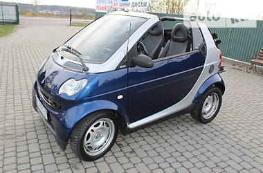 Кабриолет Smart Fortwo 2005 в Львове