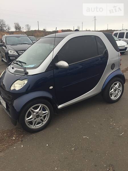 Хетчбек Smart Fortwo 2002 в Одесі