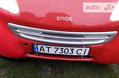 Купе Smart Fortwo 2000 в Черновцах