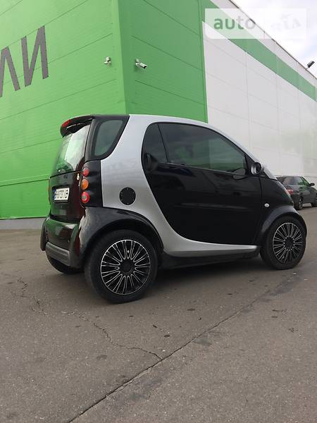 Хэтчбек Smart Fortwo 2001 в Одессе