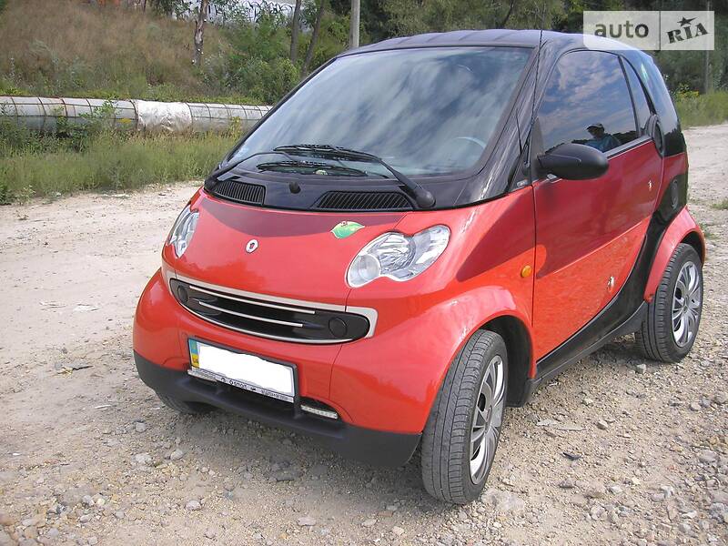 Купе Smart Fortwo 2006 в Києві