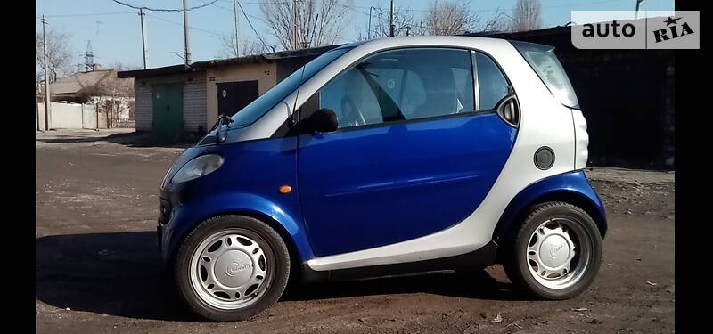 Купе Smart Fortwo 1999 в Кривому Розі