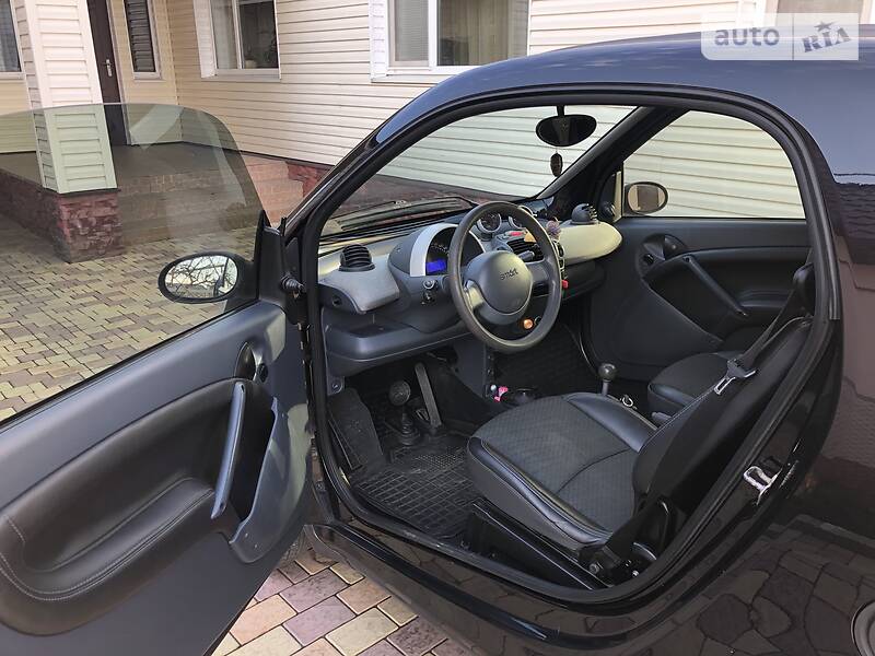 Купе Smart Fortwo 2001 в Дніпрі фото 7 Купе Smart Fortwo 2001 в Дніпрі