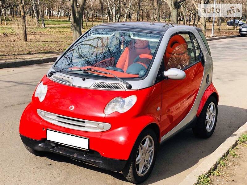 Купе Smart Fortwo 2004 в Одесі