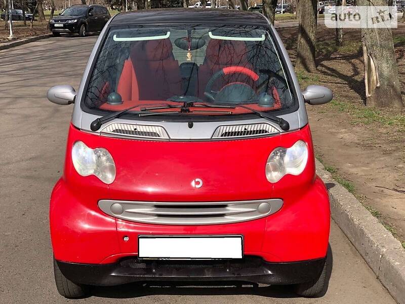 Купе Smart Fortwo 2004 в Одесі