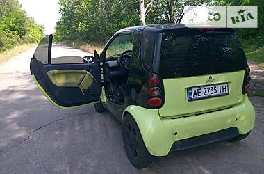 Купе Smart Fortwo 2001 в 