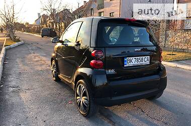 Хэтчбек Smart Fortwo 2011 в 