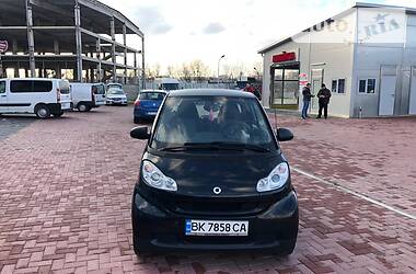 Хэтчбек Smart Fortwo 2011 в 
