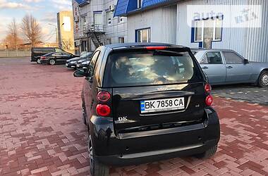 Хэтчбек Smart Fortwo 2011 в 