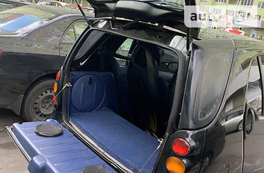 Седан Smart Fortwo 2000 в 