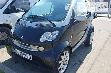 Купе Smart Fortwo 2005 в Ужгороді