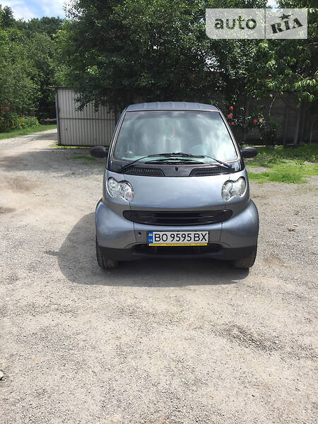 Хэтчбек Smart Fortwo 2003 в Бучаче