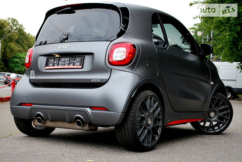 Хетчбек Smart Fortwo 2016 в Києві