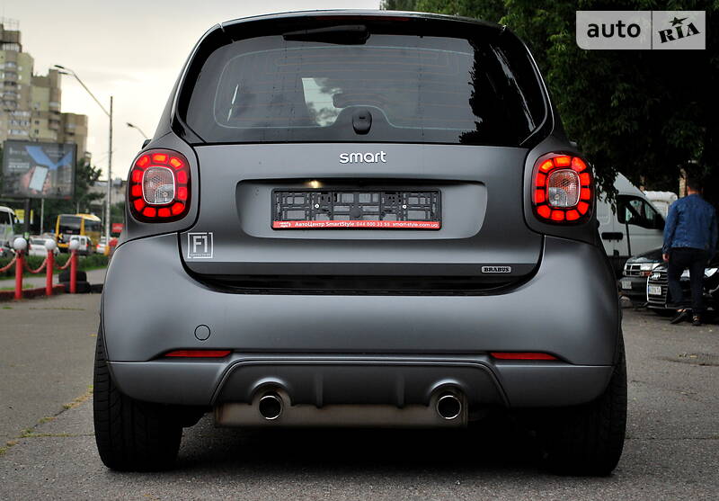 Хетчбек Smart Fortwo 2016 в Києві