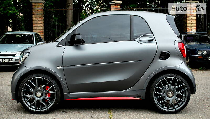 Хетчбек Smart Fortwo 2016 в Києві