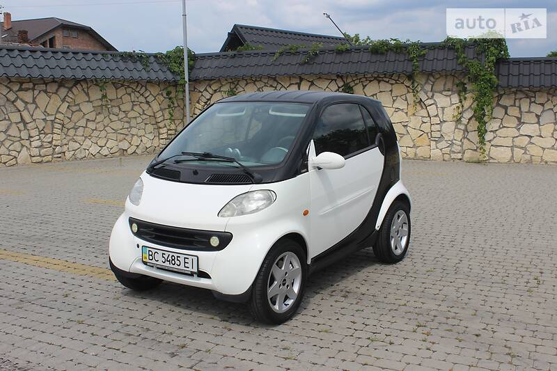 Купе Smart Fortwo 2001 в Львове