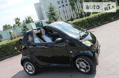 Кабриолет Smart Fortwo 2002 в Каменском