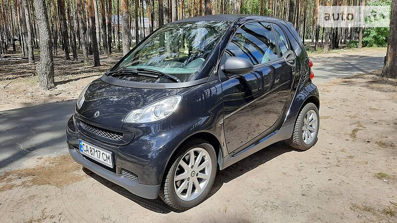 Купе Smart Fortwo 2009 в Киеве