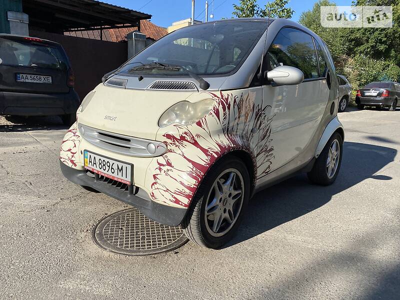 Купе Smart Fortwo 2002 в 
