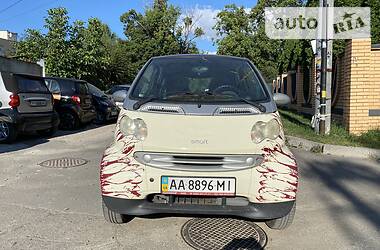 Купе Smart Fortwo 2002 в 