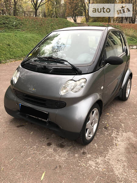 Хетчбек Smart Fortwo 2002 в Києві