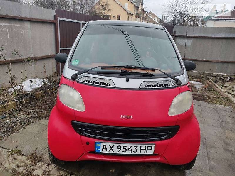 Купе Smart Fortwo 2001 в Харкові