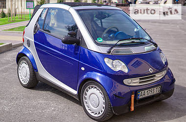 Кабриолет Smart Fortwo 2000 в Киеве