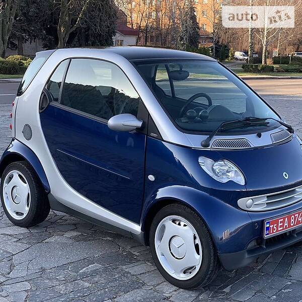 Купе Smart Fortwo 2005 в Кременчуці