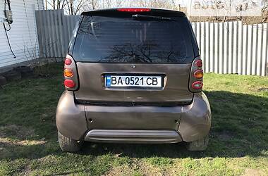 Хетчбек Smart Fortwo 1999 в Благовіщенську