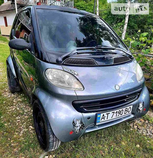 Другие легковые Smart Fortwo 2002 в Косове