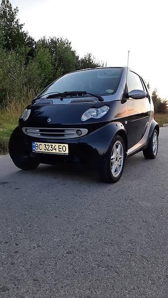 Кабріолет Smart Fortwo 2002 в Львові