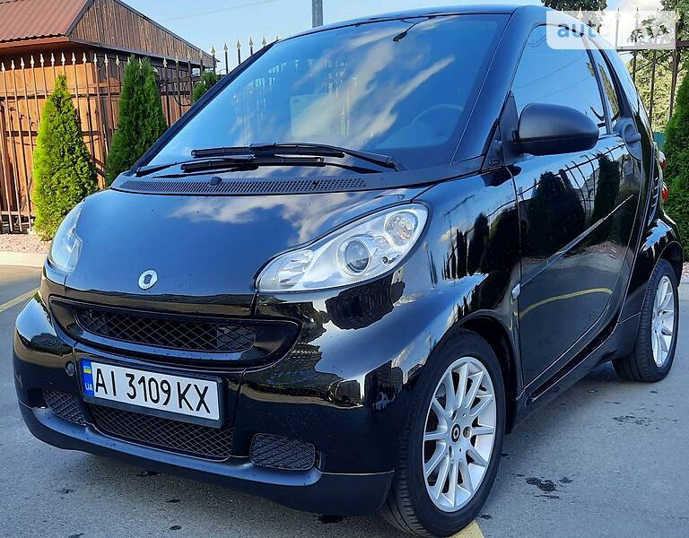 Купе Smart Fortwo 2011 в Києві