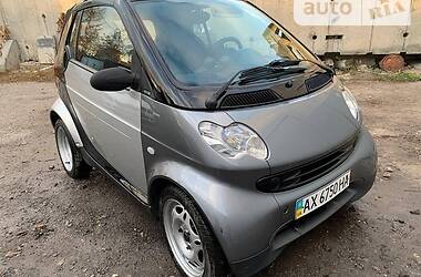 Кабриолет Smart Fortwo 2003 в 