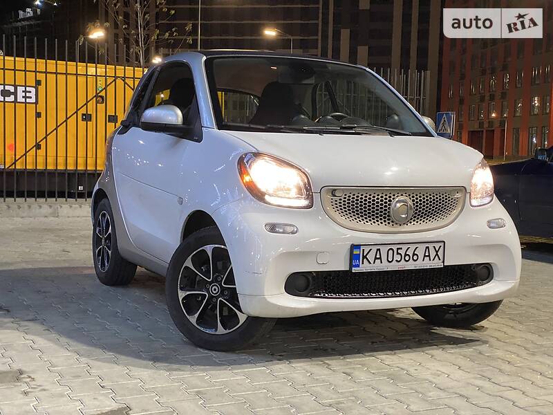 Купе Smart Fortwo 2015 в Новой Долине