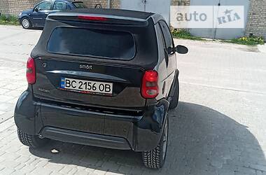 Кабриолет Smart Fortwo 2003 в Львове