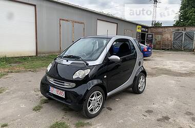 Хэтчбек Smart Fortwo 2002 в Львове