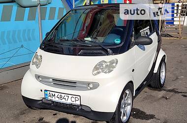 Кабріолет Smart Fortwo 2002 в Києві