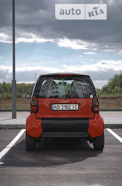 Хэтчбек Smart Fortwo 2002 в Виннице