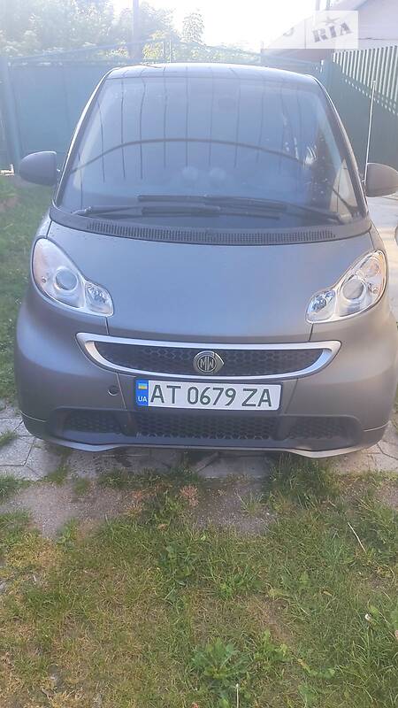 Smart Fortwo 2015 Smart Fortwo 2015