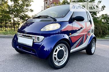 Хэтчбек Smart Fortwo 2001 в 