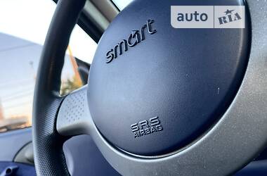 Хэтчбек Smart Fortwo 2001 в 