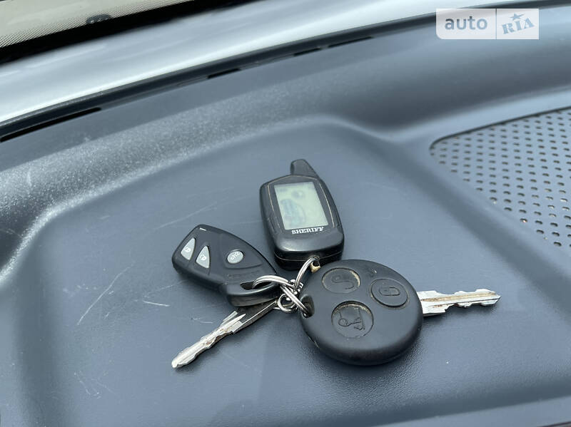 Купе Smart Fortwo 2003 в Києві