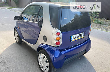 Купе Smart Fortwo 2001 в Києві