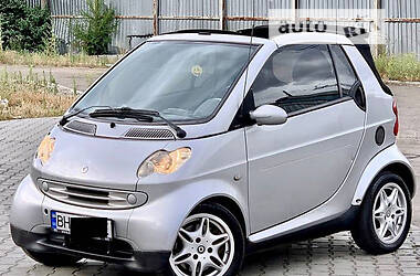 Кабриолет Smart Fortwo 2003 в Одессе