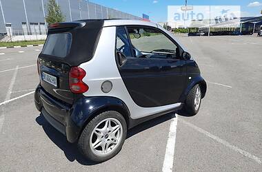 Кабриолет Smart Fortwo 2002 в Ровно