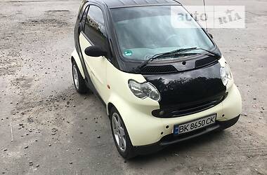 Купе Smart Fortwo 2002 в Звягеле