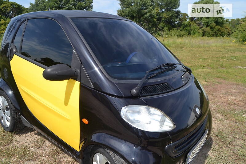 Купе Smart Fortwo 1999 в Синельниково