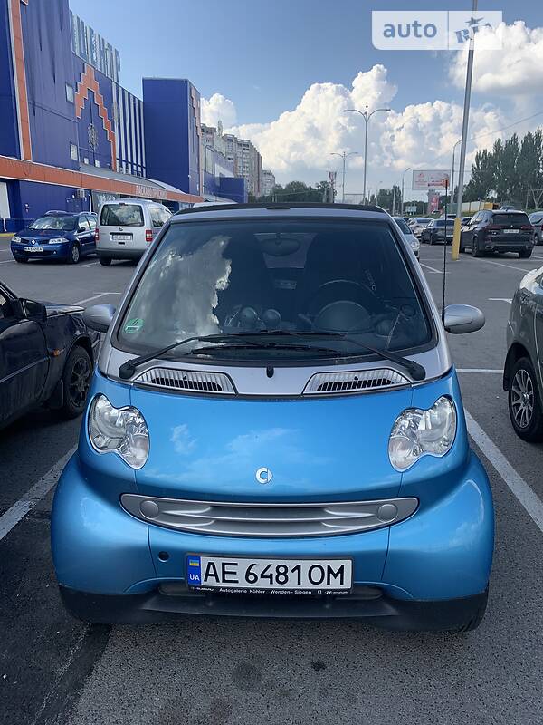 Кабриолет Smart Fortwo 2004 в Днепре