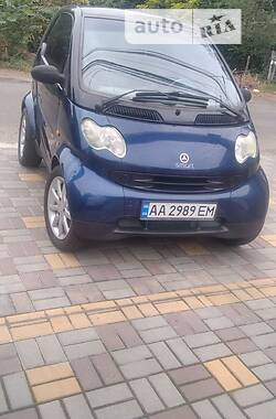 Седан Smart Fortwo 2004 в Одесі